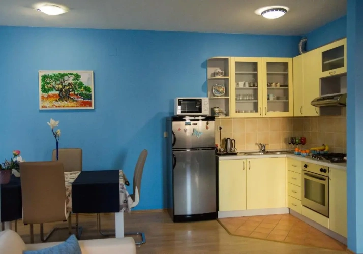 1 Bedroom Apartment with balcony and with view