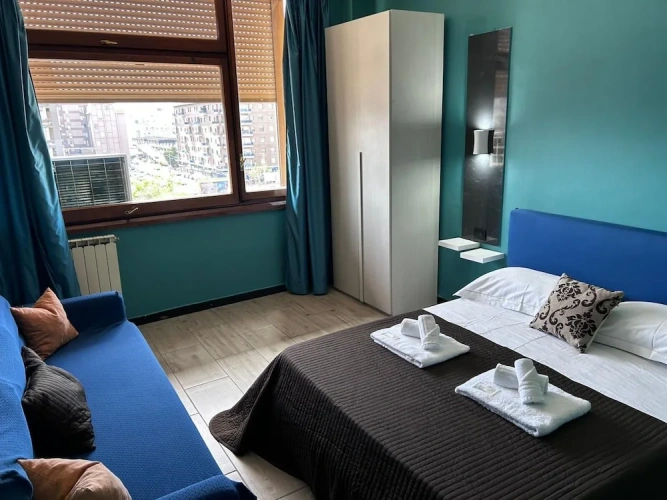 Deluxe Double room with city view