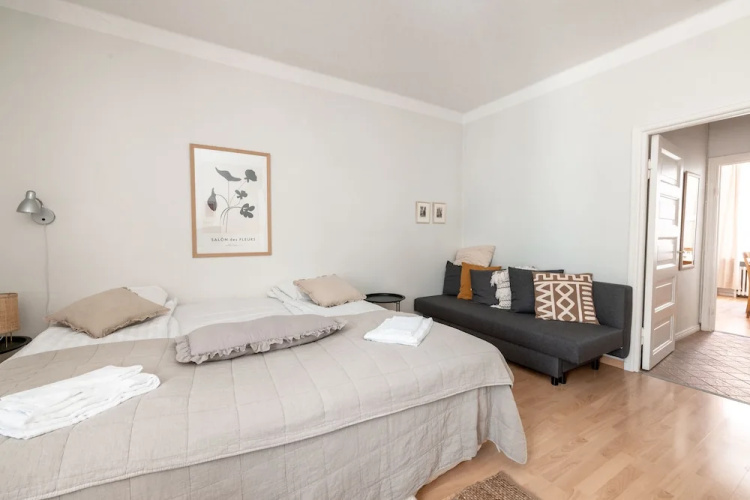 2ndhomes Comfy Studio by Esplanade Park