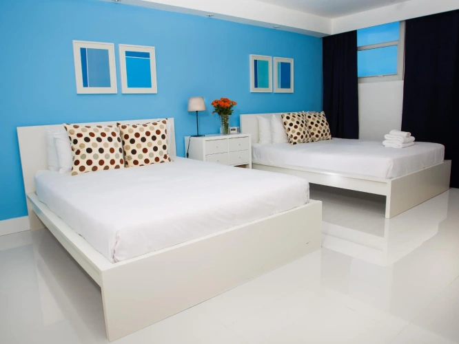 Standard Suite with partial view