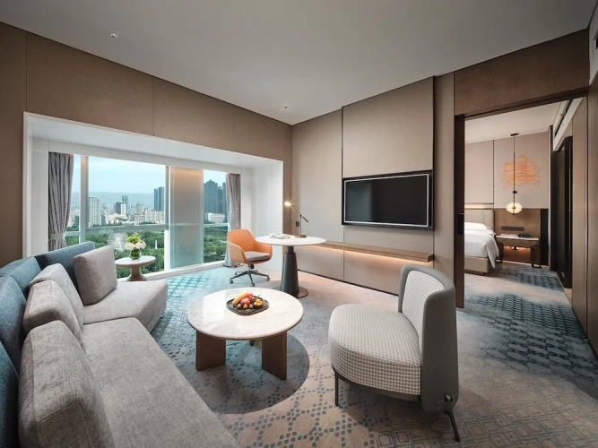 1 Bedroom Suite with garden view