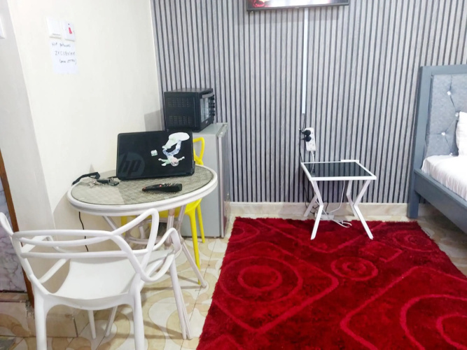 Comfy studio apartment in utawala