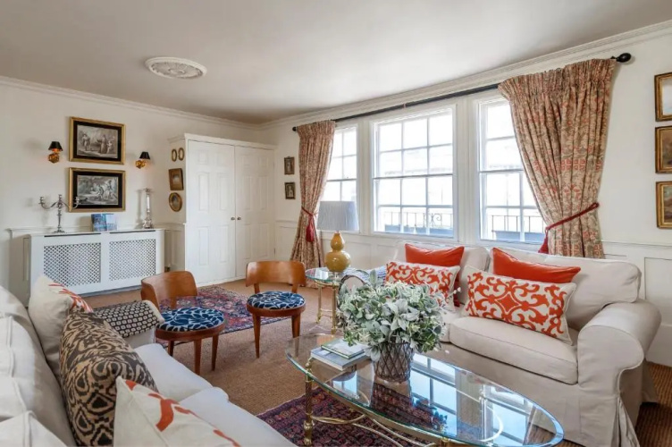 Luxury Regency Apartment in Bath City Centre
