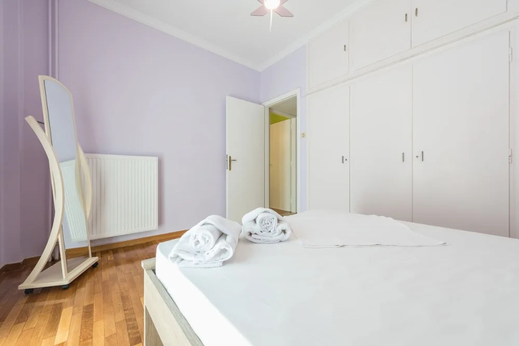 Comfy Apartment in Acropolis Area