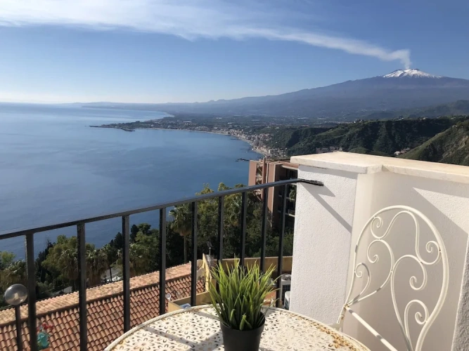 Standard Double room with sea view