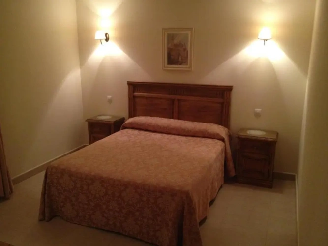 Standard Double room with balcony and with view