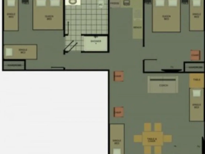 2 Bedrooms Standard room