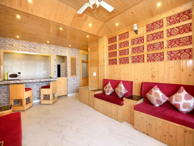 Rustic Villa by OYO Rooms