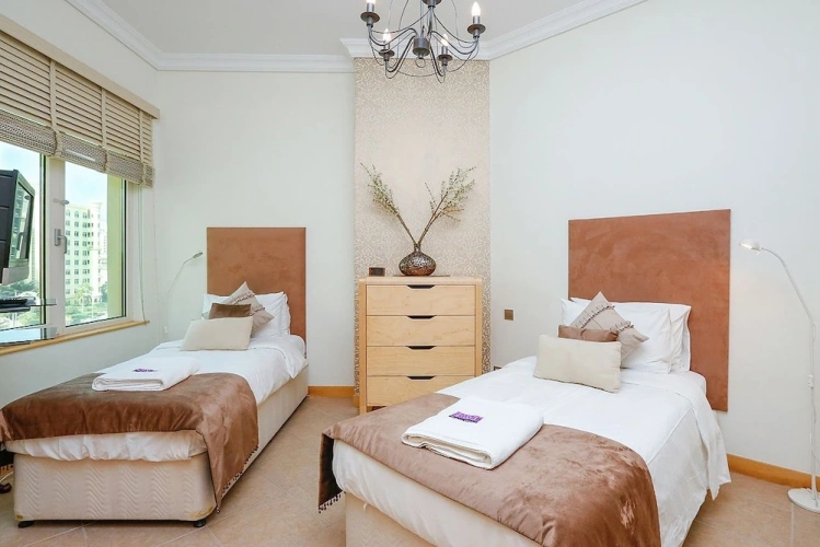 2 Bedrooms Apartment with balcony