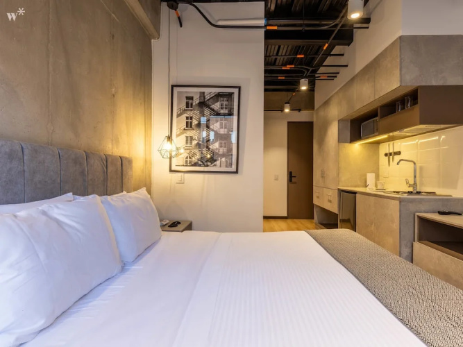 w Cozy 2BR in Parque Virrey