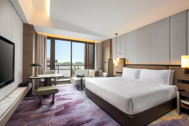Standard Double room with garden view
