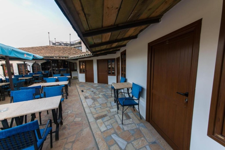 Standard Double room with balcony