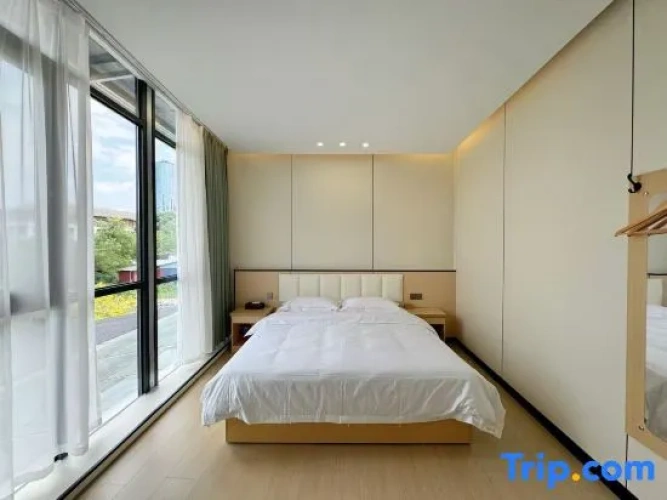 Standard Double room with lake view