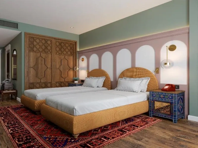 Guest rooms