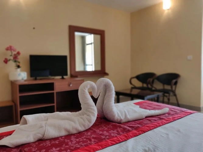 Guest rooms