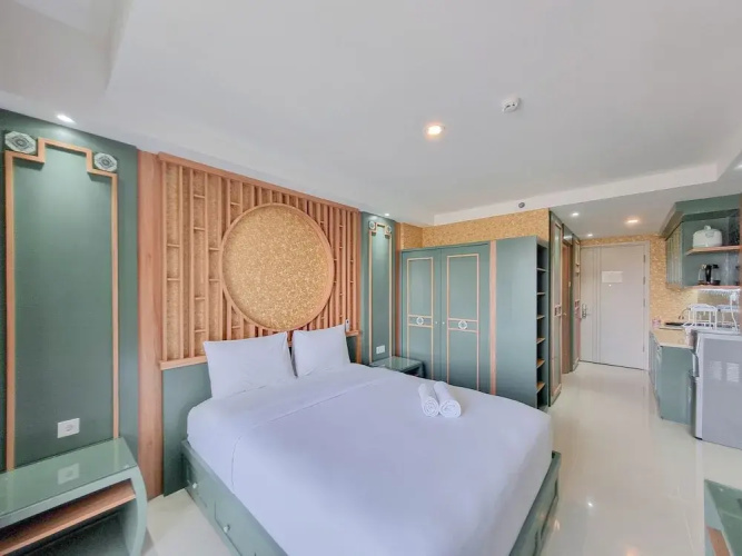Tranquil and Modern Studio Mataram City Apartment