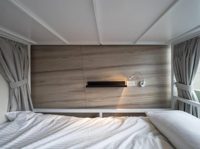 Bed in Dorm
