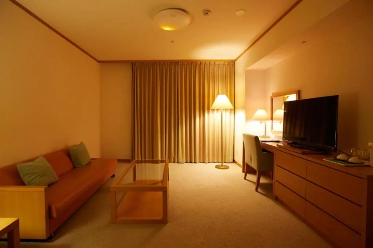 Standard Twin room with mountain view