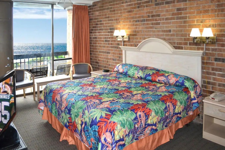 Standard Double room oceanfront