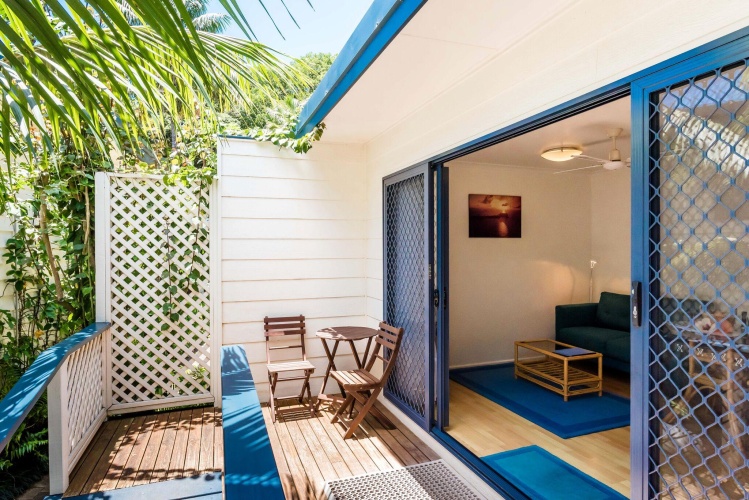 Standard Double room with garden view