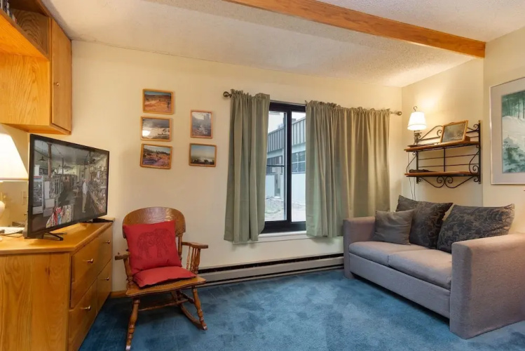 Silver Creek 1104 Studio Sleeps 3, Slope Side