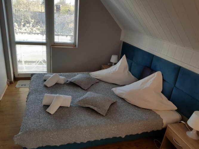 Standard Quadruple room with balcony