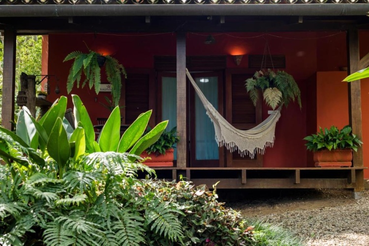 Suite with garden view