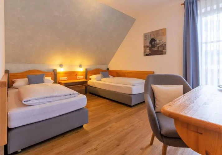 Standard Double room with balcony