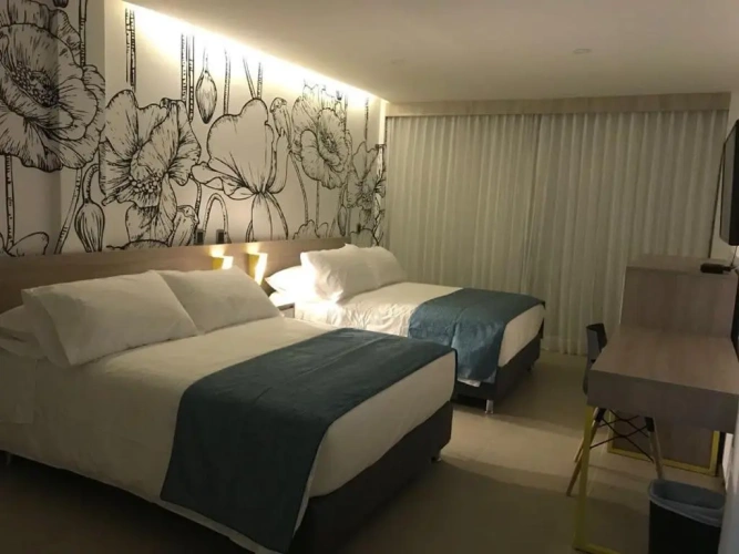Standard Quadruple room