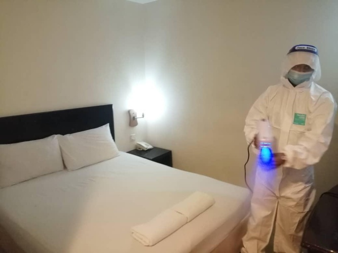 Deluxe Double room
