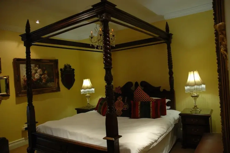 Deluxe Double room with garden view