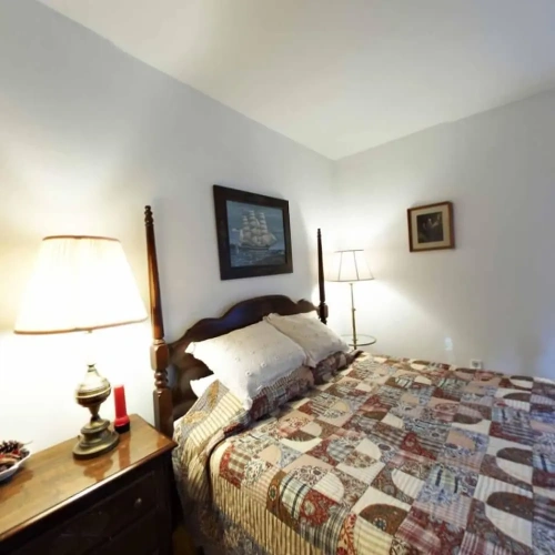 Standard Double room with garden view