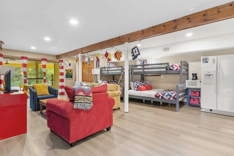 Guest rooms