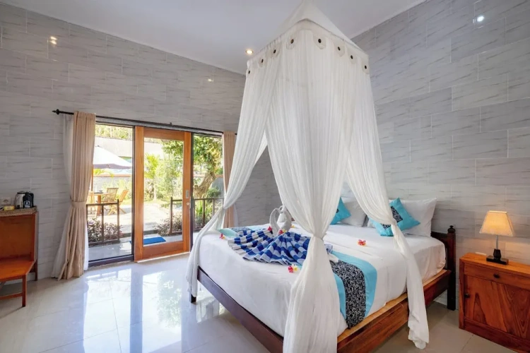 1 Bedroom Deluxe Bungalow with view