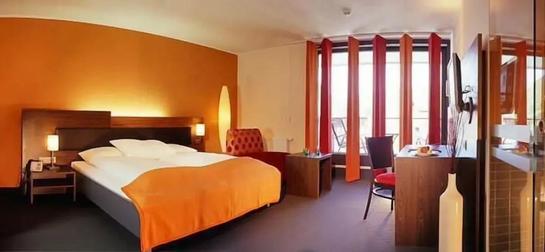Deluxe Double room with balcony and with mountain view