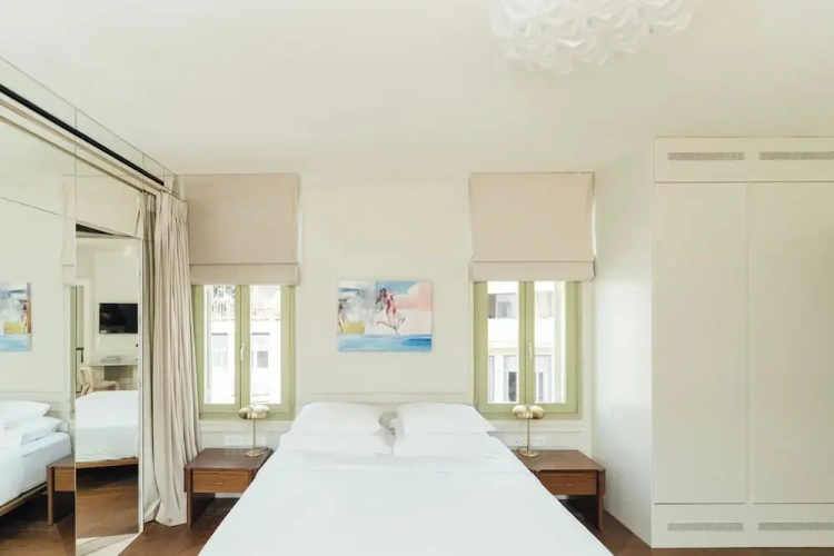 Superior Double room with balcony