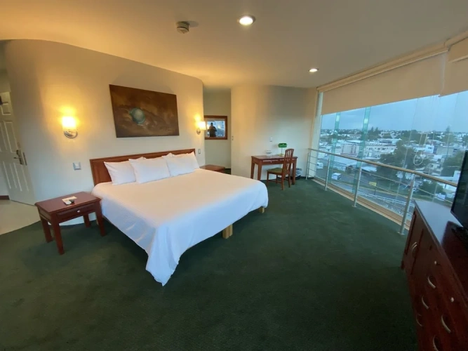 Standard room with city view