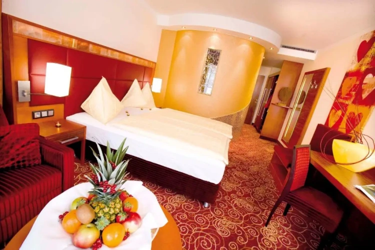 Deluxe Double room with balcony