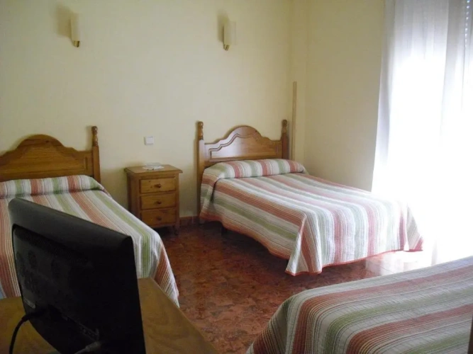 Standard Double room with view
