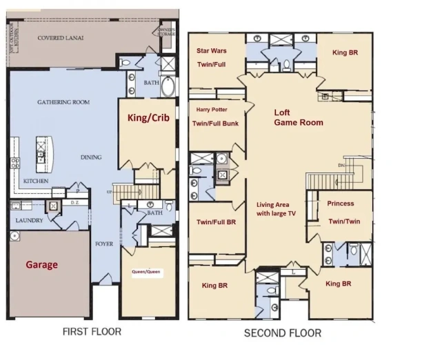 Standard room