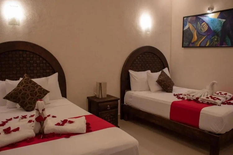 Standard Quadruple room