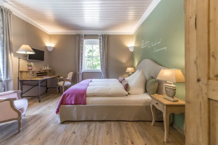 Standard Double room with river view
