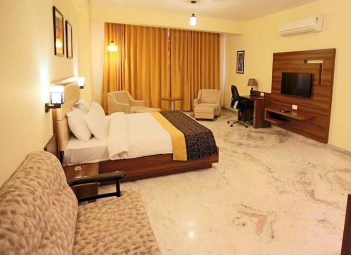 Superior Double room with view