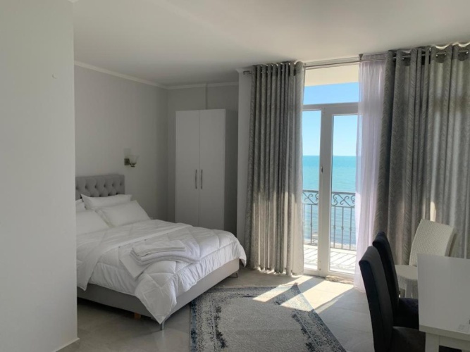 Standard Double room with balcony and with sea view