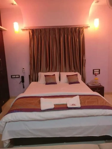 Superior Double room with city view