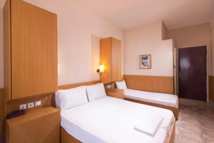 Standard Double room with balcony and with sea view