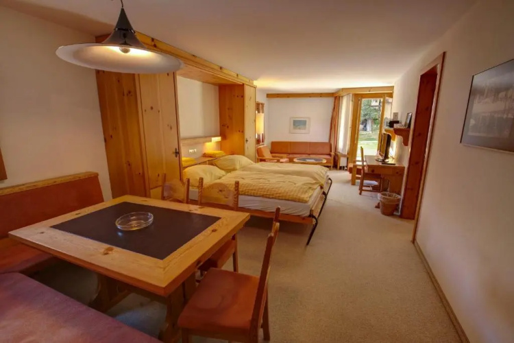 Chesa Munteratsch 2-Zimmerwohnung 105 Typ E