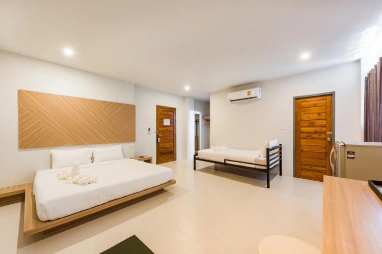 Deluxe Double room