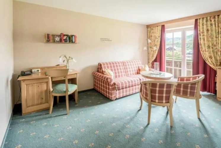 Deluxe Double room with balcony