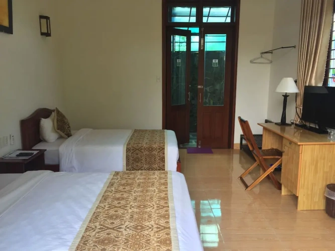 Deluxe Twin room with balcony